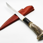 Leather & Deer Antler