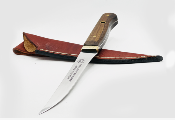 FISHING KNIFE in Wood MODEL F1