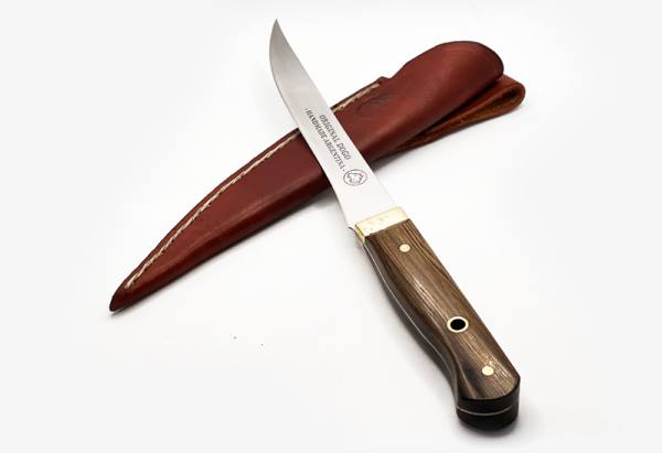 FISHING KNIFE in Wood MODEL F1 - Image 2