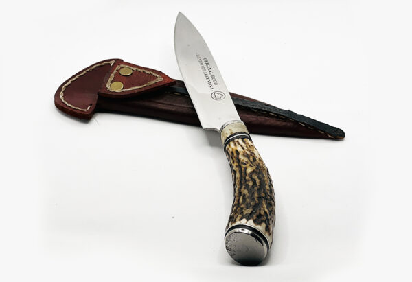 Knife Deer Antler Handle MOD: C1015 - Image 2