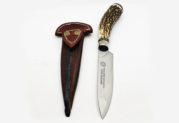 Knife Deer Antler Handle MOD: C1015 - Image 3