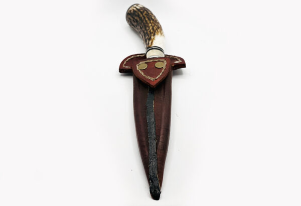 Knife Deer Antler Handle MOD: C1015 - Image 4