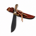 Textured Deer Antler (Phosphated)