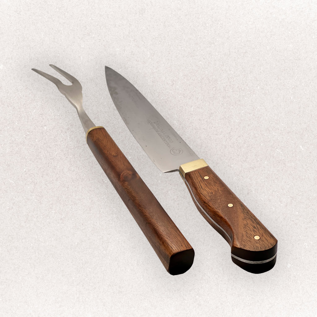Criollo Knife Wooden Handle Mod: C1021 - Image 2