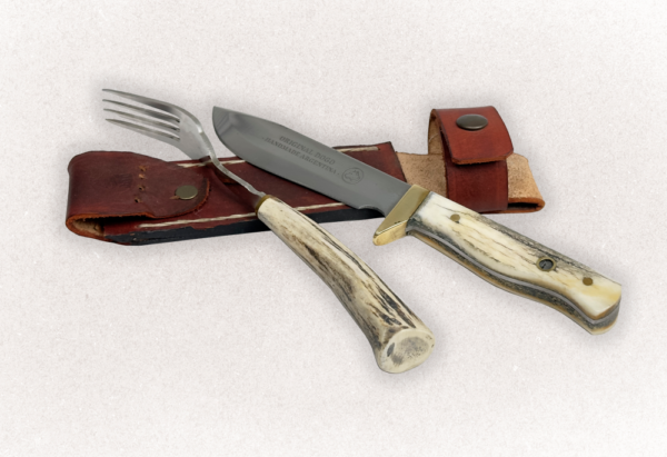 Set Mod: 309 Knife and fork Deer Antler Handle - Image 2