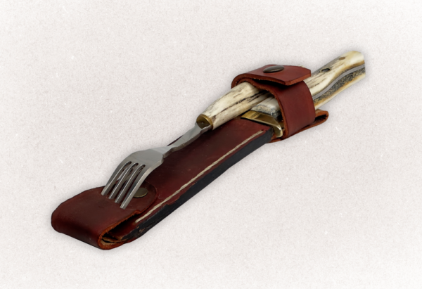 Set Mod: 309 Knife and fork Deer Antler Handle - Image 3