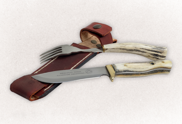 Set Mod: 309 Knife and fork Deer Antler Handle