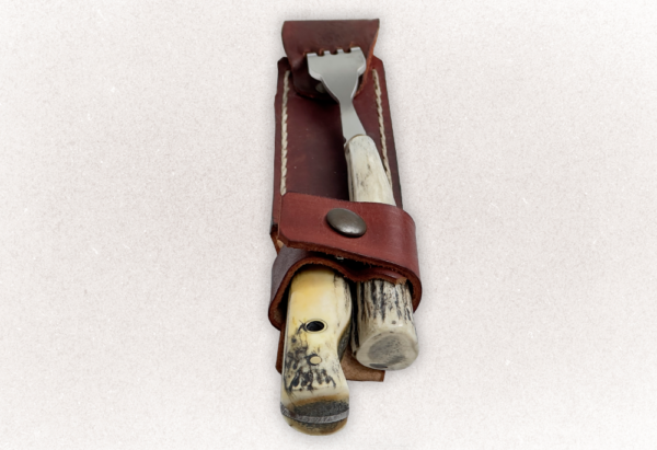 Set Mod: 309 Knife and fork Deer Antler Handle - Image 5
