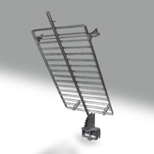 Curved Ring Cross Grill