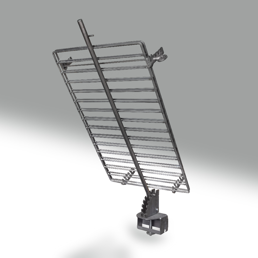 Curved Ring Cross Grill