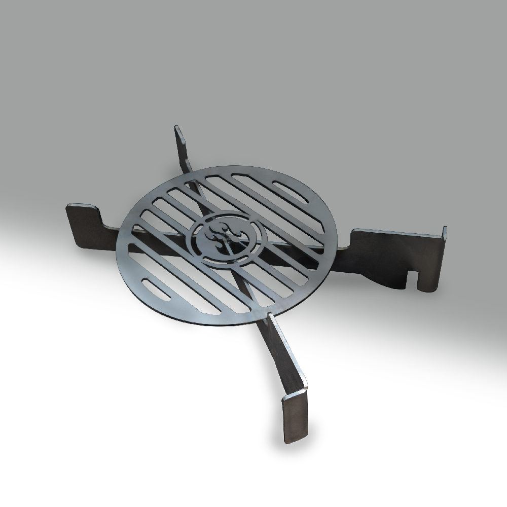 Curved Ring Pan Stand