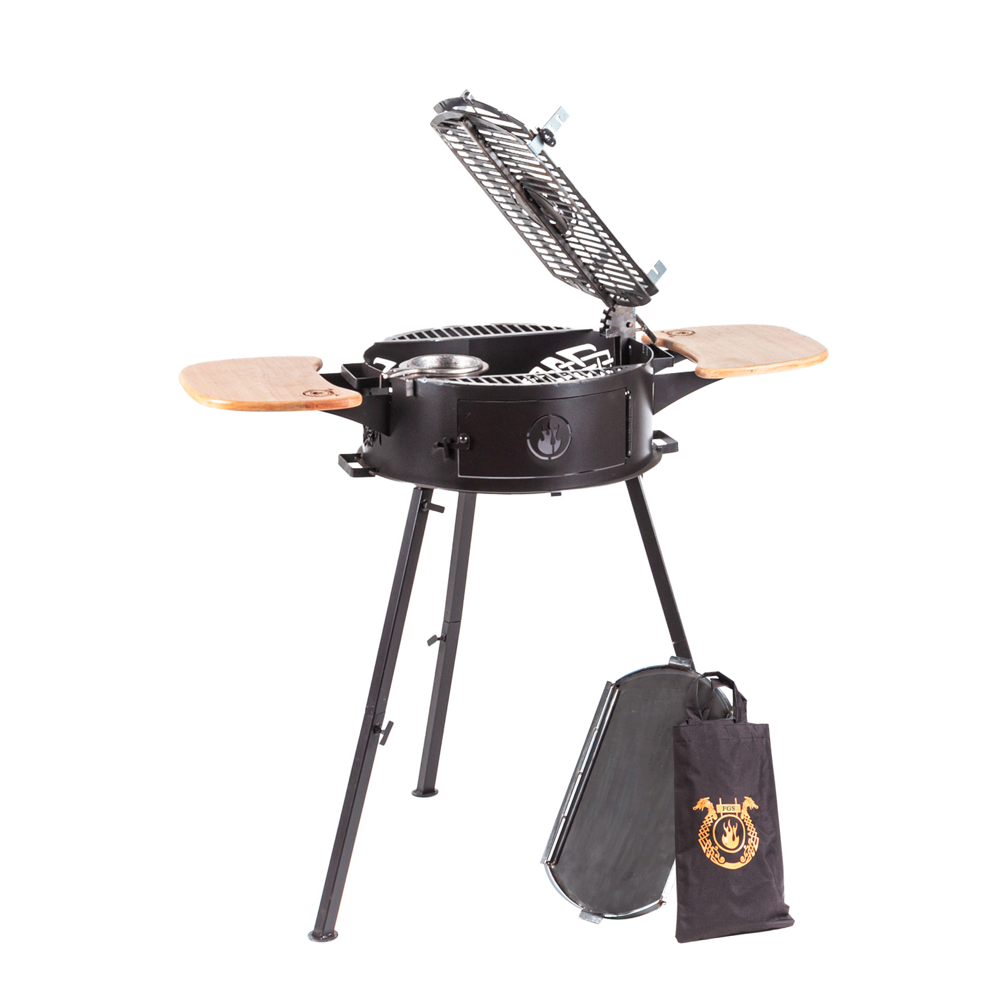 Ivar 2.0 Grill