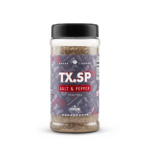 TX Salt & Pepper 326g